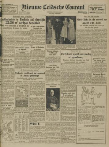 Nieuwe Leidsche Courant 1953-09-25
