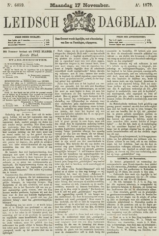 Leidsch Dagblad 1879-11-17