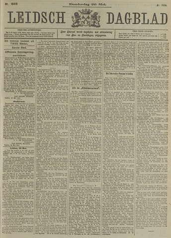 Leidsch Dagblad 1910-05-26