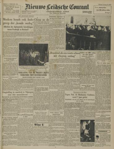 Nieuwe Leidsche Courant 1950-02-03