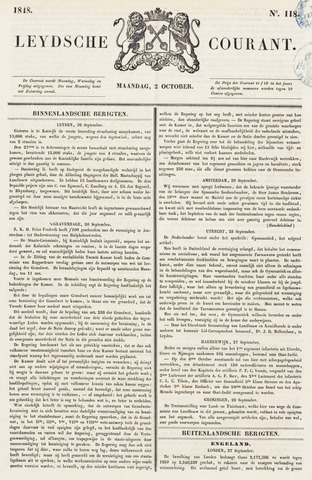 Leydse Courant 1848-10-02