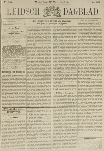 Leidsch Dagblad 1888-09-17