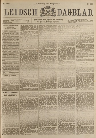 Leidsch Dagblad 1898-08-23