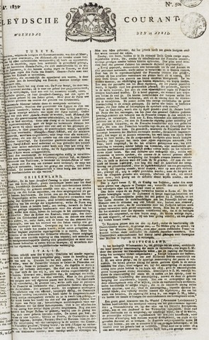 Leydse Courant 1832-04-25