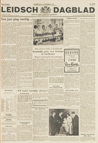 Leidsch Dagblad 1953-12-31