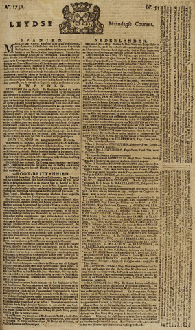 Leydse Courant 1752-05-08