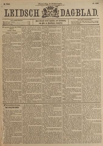Leidsch Dagblad 1898-02-05