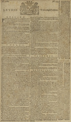 Leydse Courant 1762-10-06