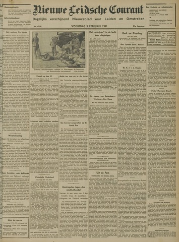 Nieuwe Leidsche Courant 1941-02-05