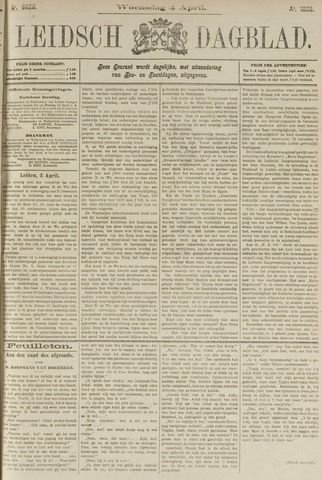 Leidsch Dagblad 1888-04-04