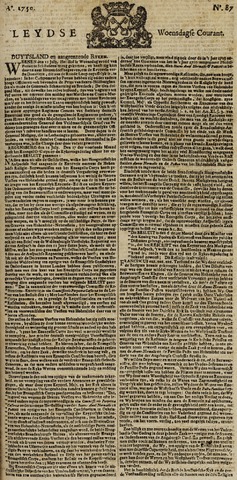 Leydse Courant 1750-07-22