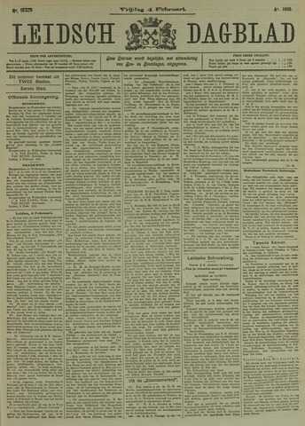 Leidsch Dagblad 1910-02-04