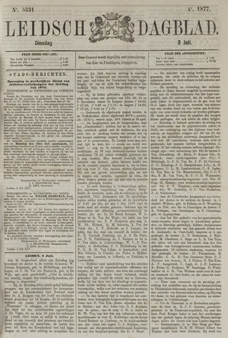 Leidsch Dagblad 1877-07-03