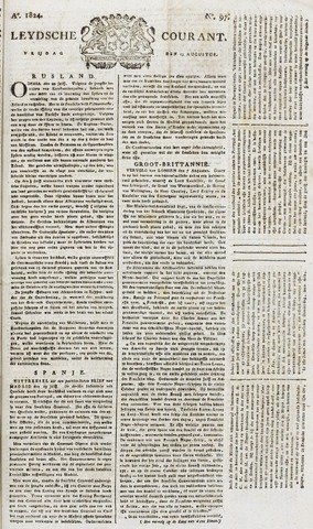 Leydse Courant 1824-08-13