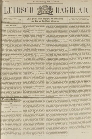 Leidsch Dagblad 1888-03-15
