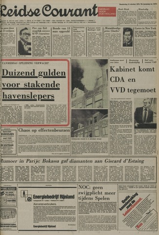 Leidse Courant 1979-10-11