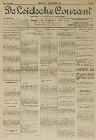 Leidsche Courant 1931-12-29