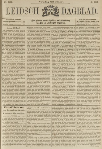 Leidsch Dagblad 1888-03-23