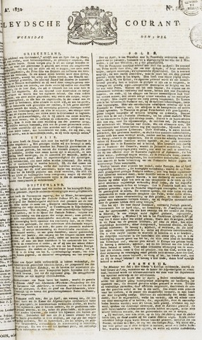 Leydse Courant 1832-05-07