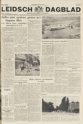 Leidsch Dagblad 1953-07-29