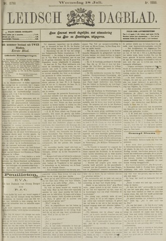 Leidsch Dagblad 1888-07-18