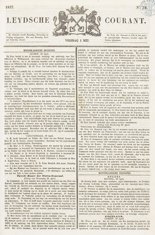 Leydse Courant 1857-05-01