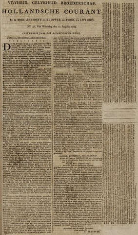 Leydse Courant 1795-08-12