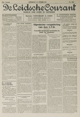 Leidsche Courant 1937-10-14