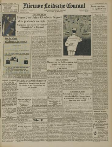 Nieuwe Leidsche Courant 1950-03-11