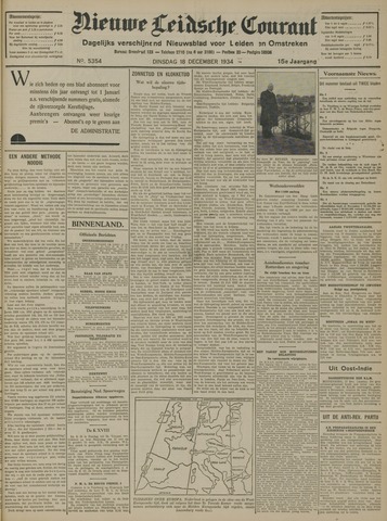 Nieuwe Leidsche Courant 1934-12-18