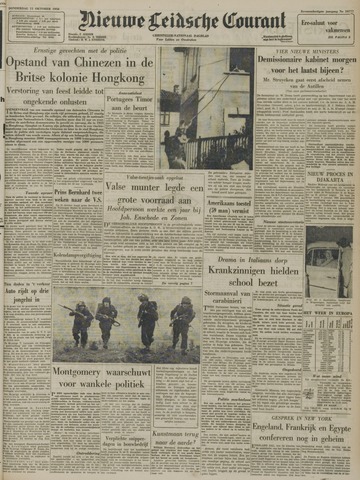 Nieuwe Leidsche Courant 1956-10-11