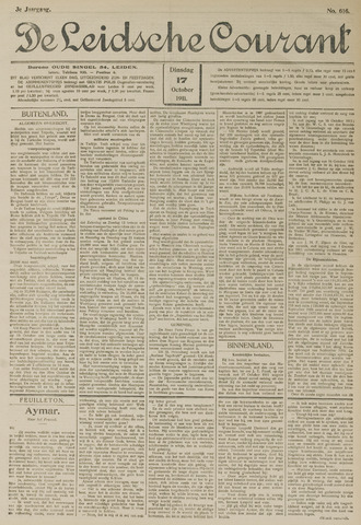Leidsche Courant 1911-10-17