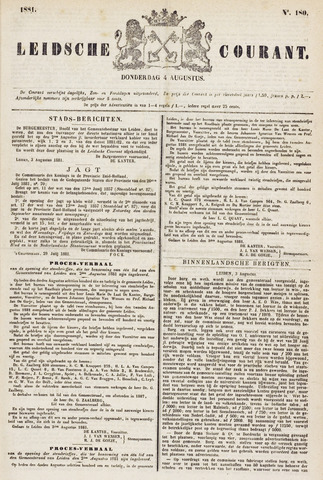Leydse Courant 1881-08-04
