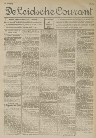 Leidsche Courant 1909-10-06
