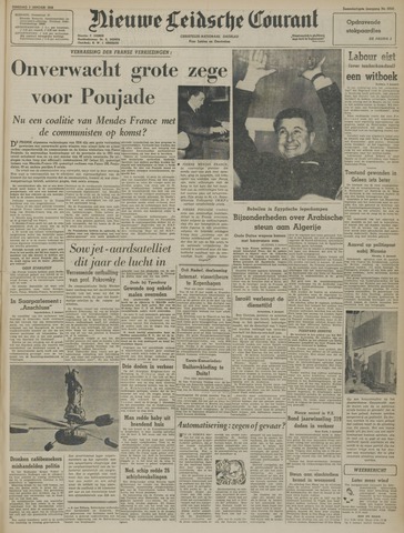 Nieuwe Leidsche Courant 1956-01-03