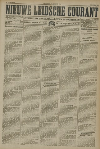 Nieuwe Leidsche Courant 1925-01-31