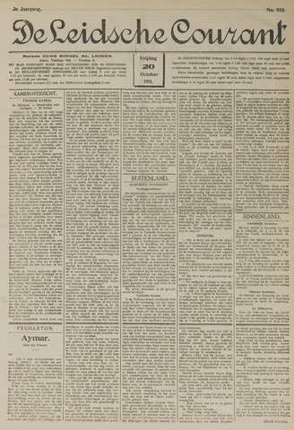 Leidsche Courant 1911-10-20