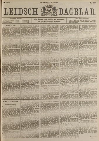 Leidsch Dagblad 1898-06-14