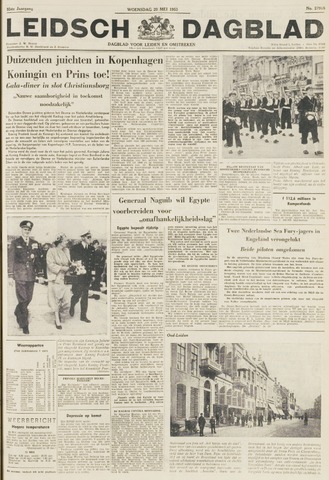 Leidsch Dagblad 1953-05-20
