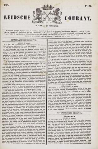 Leydse Courant 1878-01-29
