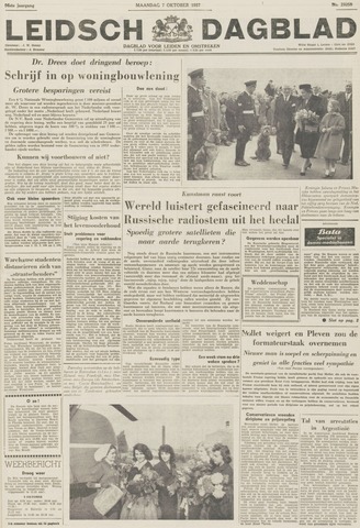 Leidsch Dagblad 1957-10-07