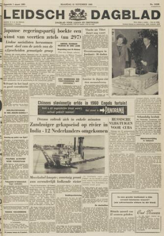 Leidsch Dagblad 1960-11-21