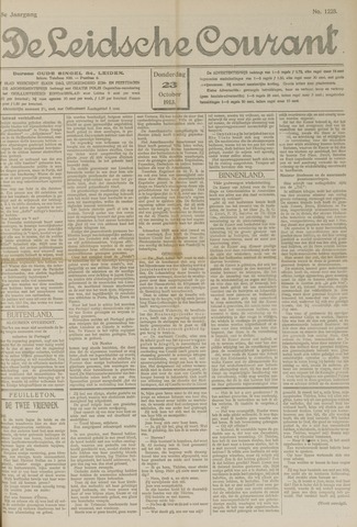 Leidsche Courant 1913-10-23