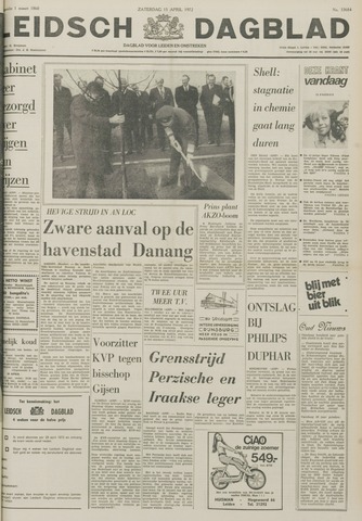 Leidsch Dagblad 1972-04-15