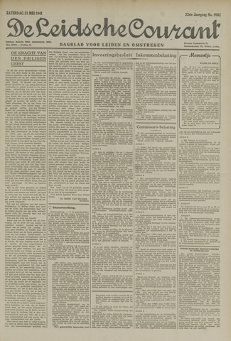 Leidsche Courant 1941-05-31