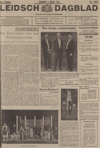 Leidsch Dagblad 1939-03-04