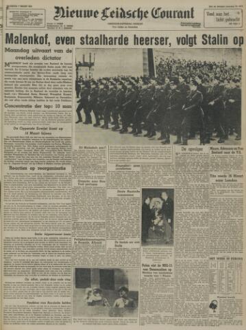 Nieuwe Leidsche Courant 1953-03-07