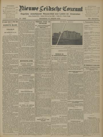 Nieuwe Leidsche Courant 1932-01-13