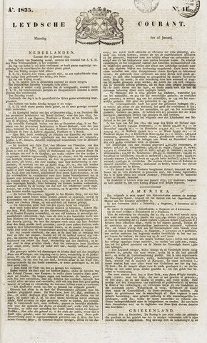 Leydse Courant 1835-01-26