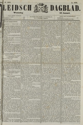 Leidsch Dagblad 1872-01-10